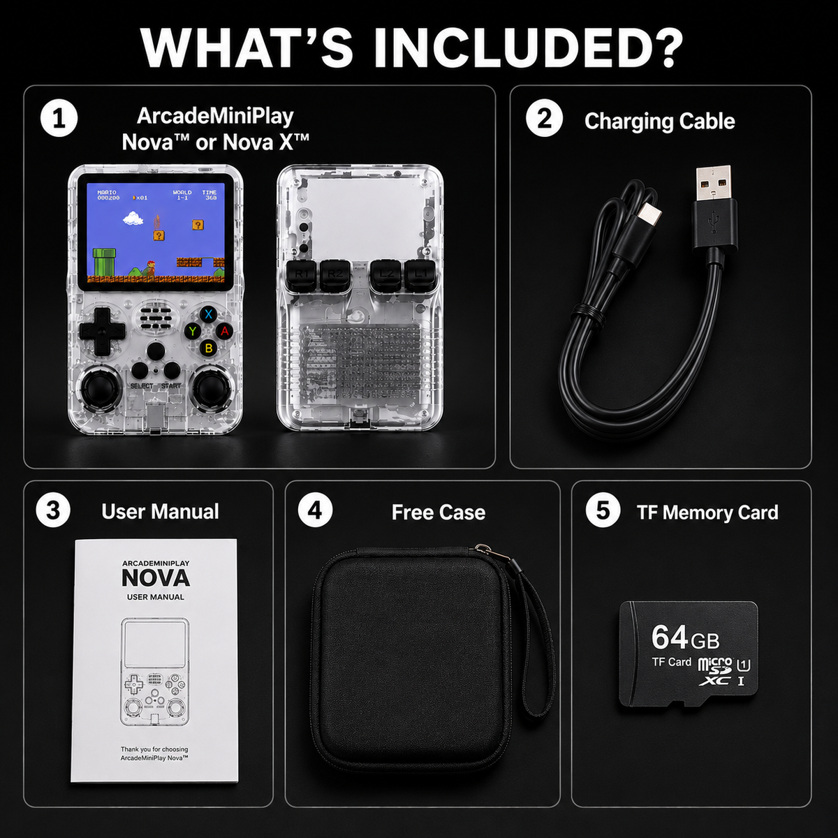 Nova X™ WideScreen Edition