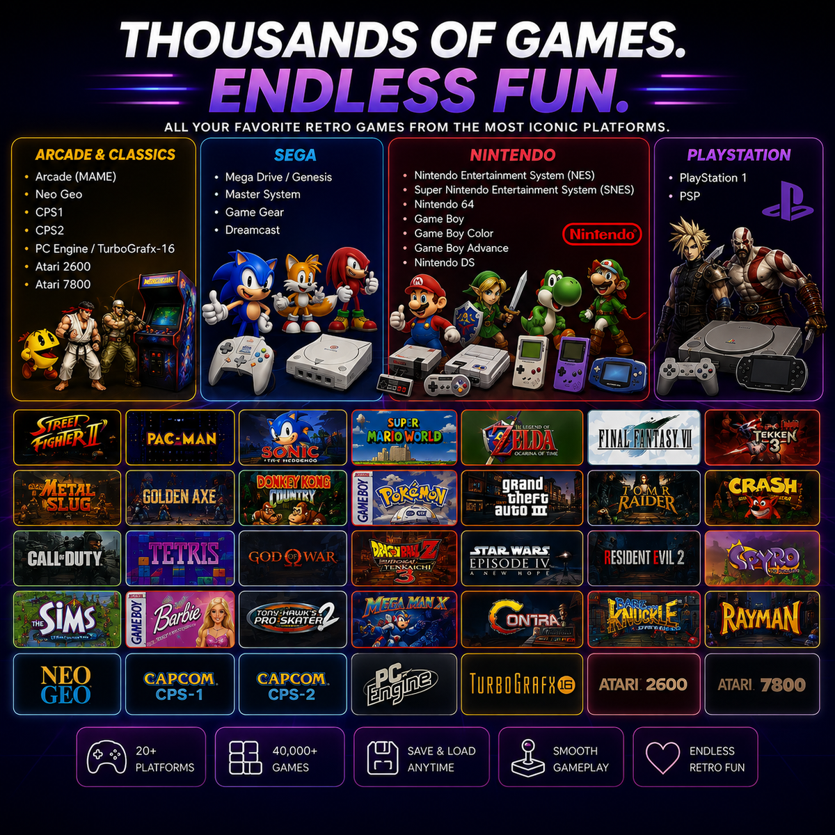 Nova X™ WideScreen Edition